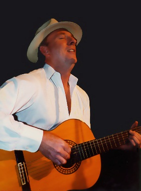 Doug Gittings performing in Rio